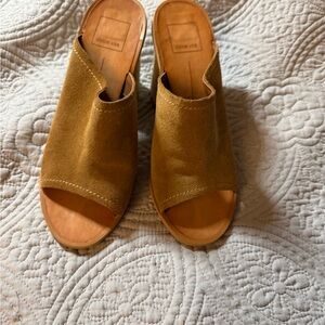 Dolce Vita Women's Brown Mules